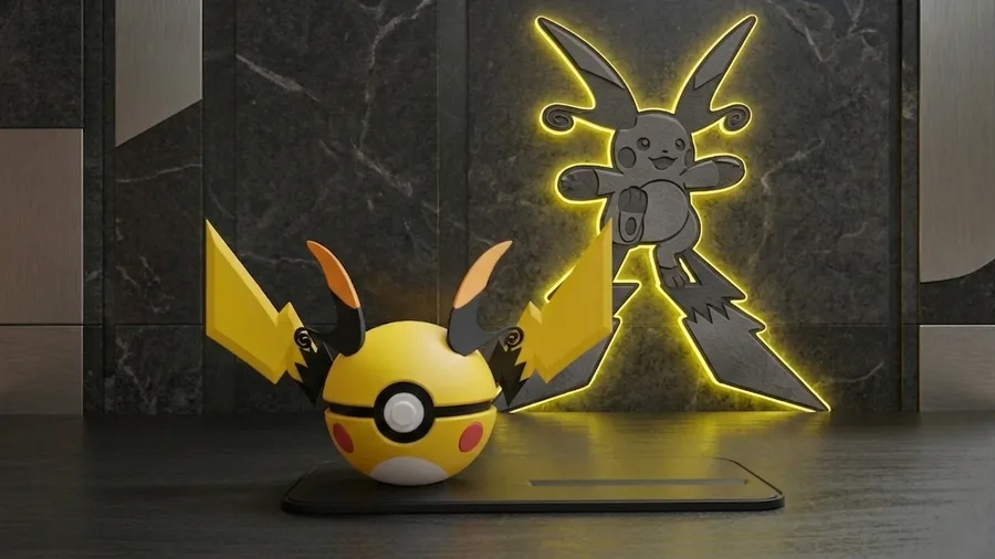 Mega Raichu X