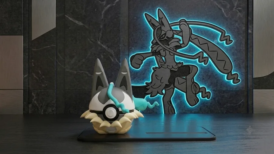 Mega Lucario Z