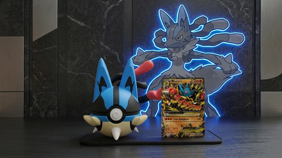 Mega Lucario