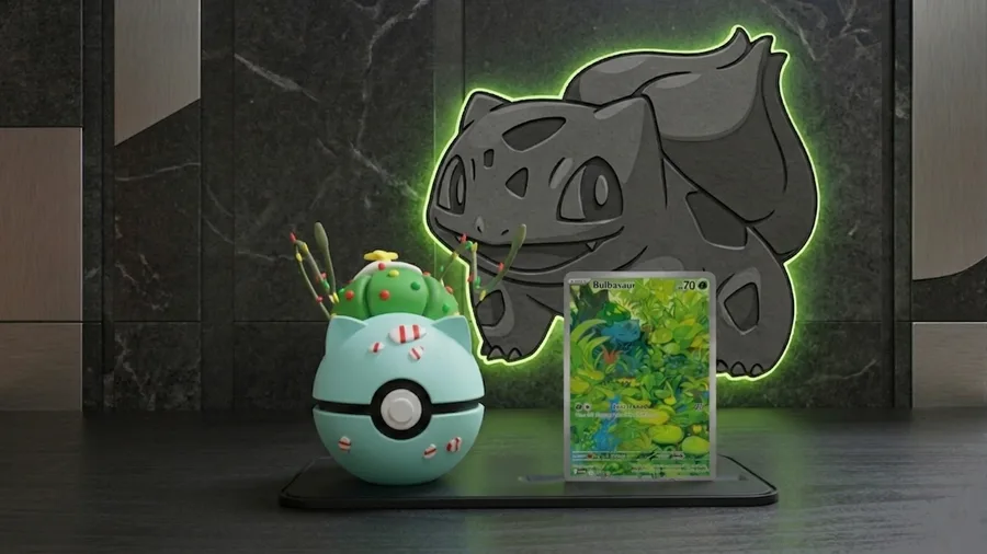 Bulbasaur Christmas