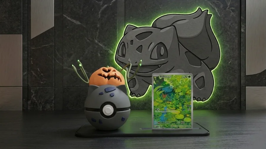 Bulbasaur Halloween